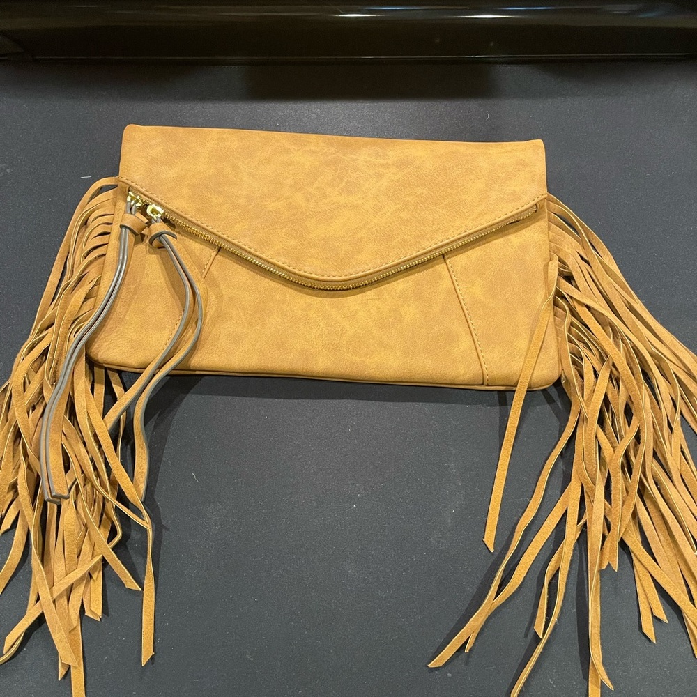Belle Sky Clutch
